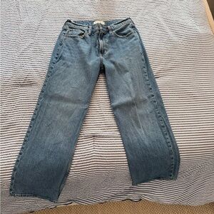 Abercrombie & Fitch Low Rise Baggy Jeans